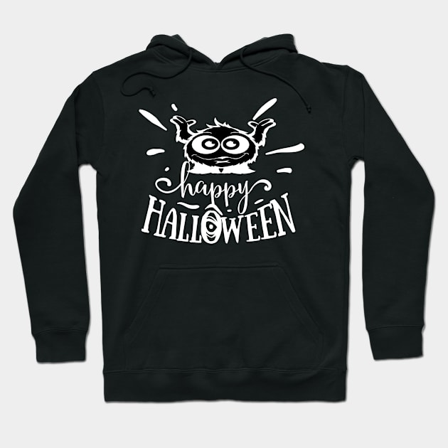 Pumpkin Halloween Witch Party Costume Gift Hoodie by DHdesignerPublic